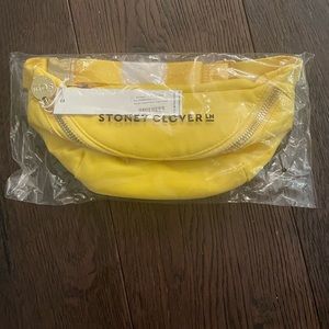 Stoney Clover Lane Classic Fanny Pack Lemon NWT